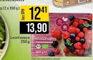 Lesni ovoce 250 g