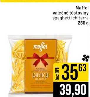 Maffei vaječné těstoviny spaghetti chitarra 250 g