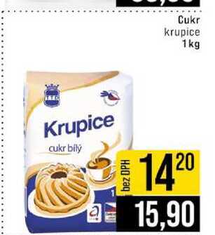 Cukr krupice 1kg 