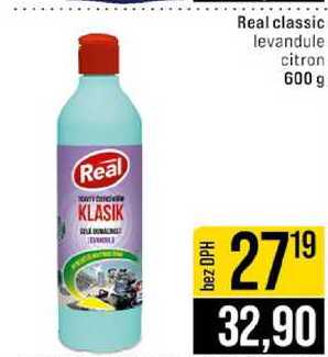 Real classic levandule citron 600 g