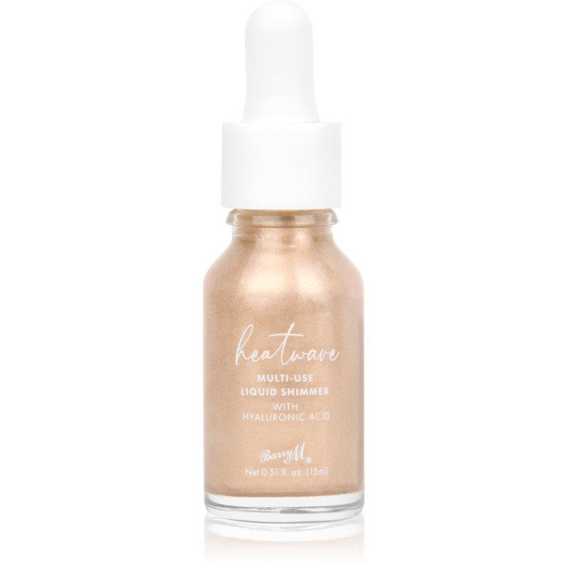 Barry M Heatwave tekutý rozjasňovač s kapátkem odstín Intense 15 ml