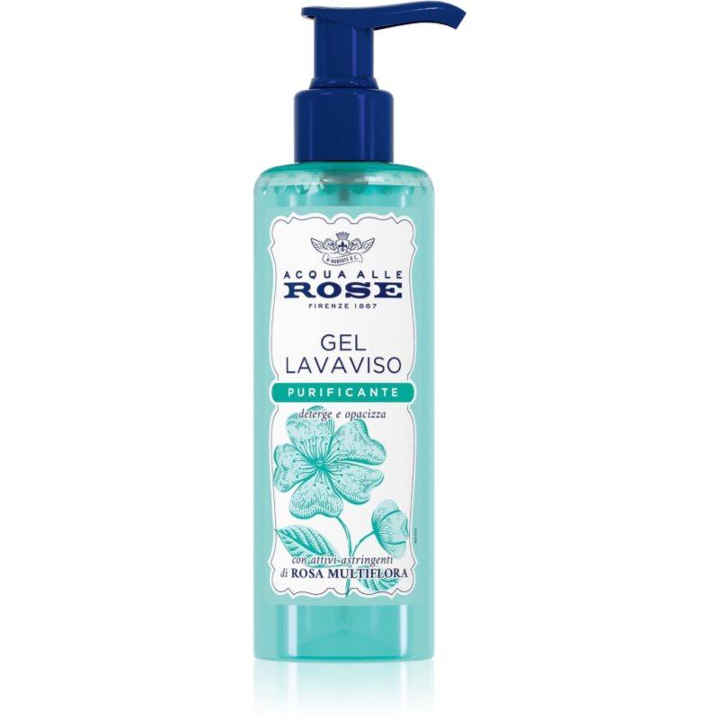 Acqua Alle Rose Purificante jemný čisticí gel na obličej 200 ml