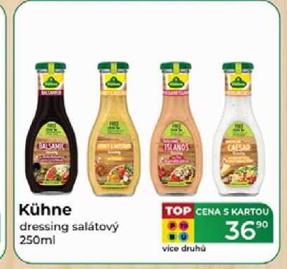 Kühne dressing salátový 250ml 