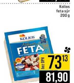 Kolios feta sýr 200 g 