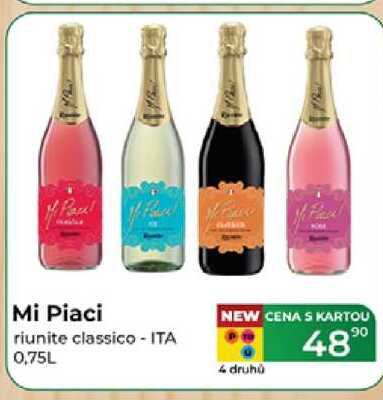 Mi Piaci riunite classico - ITA 0,75L  