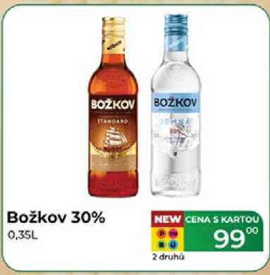 Božkov 30% 0,35L  