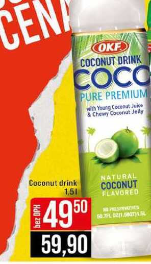 Coconut drink 1,5l