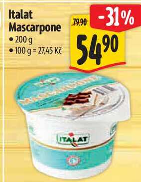 Italat Mascarpone, 200 g