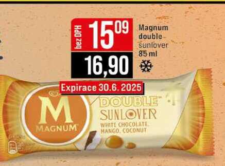 Magnum double sunlover 85 ml