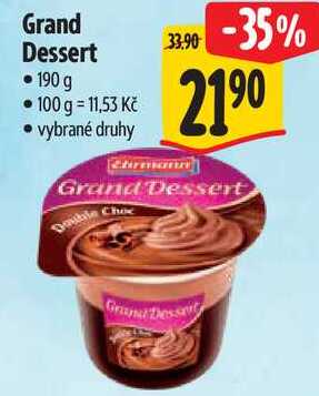 Grand Dessert, 190 g