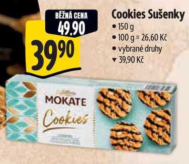 Cookies Sušenky, 150 g