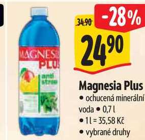 Magnesia Plus, 0,7 l