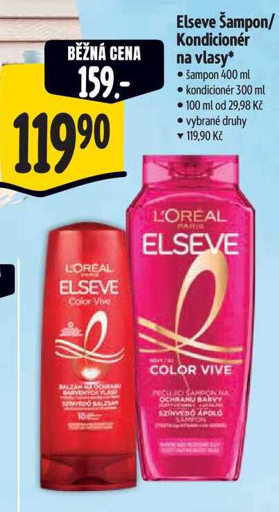 Elseve Kondicionér na vlasy, 300 ml 