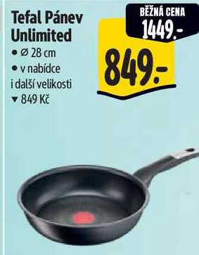Tefal Pánev Unlimited