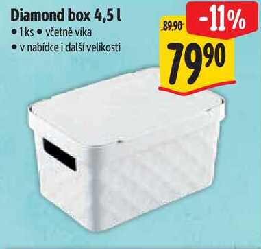 Diamond box 4,5 l