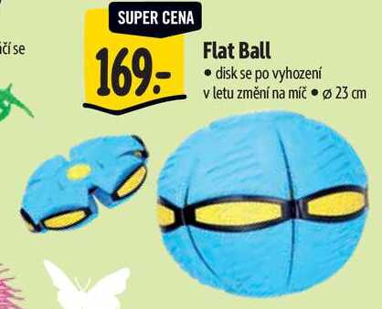 Flat Ball 