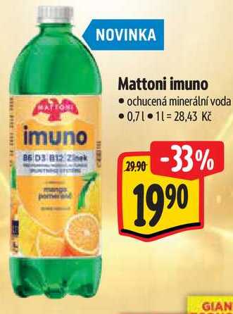 Mattoni imuno, 0,7 l