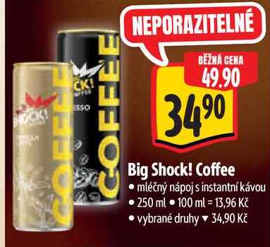 Big Shock! Coffee, 250 ml