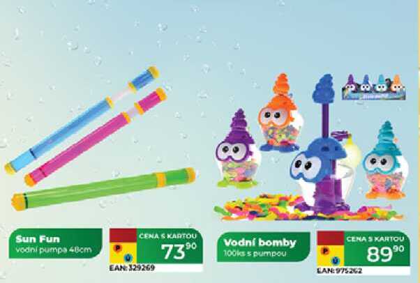 Sun Fun vodní pumpa 48cm 