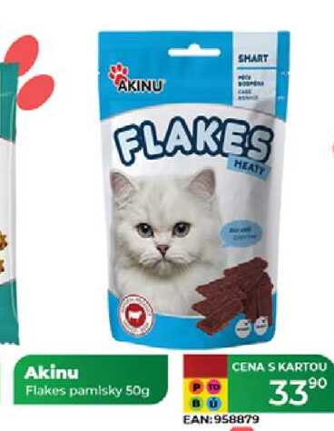 Akinu Flakes pamlsky 50g 
