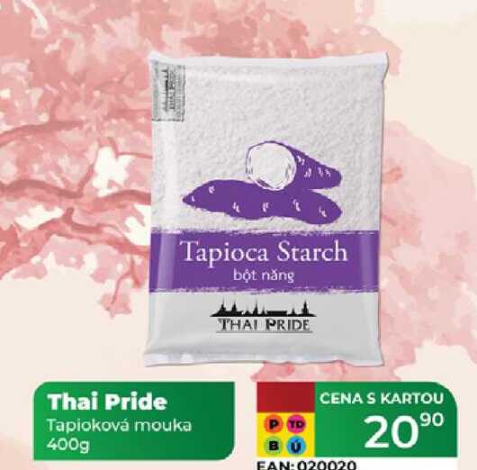 Thai Pride Tapioková mouka 400 g