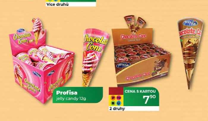 Profisa jelly candy 12g 