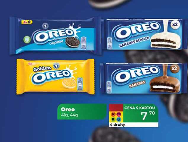 Oreo 41g, 44g 
