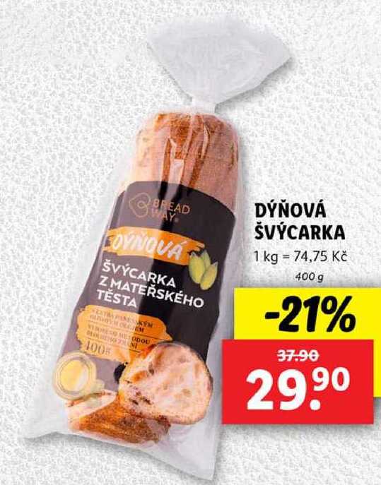 DÝŇOVÁ ŠVÝCARKA, 400 g