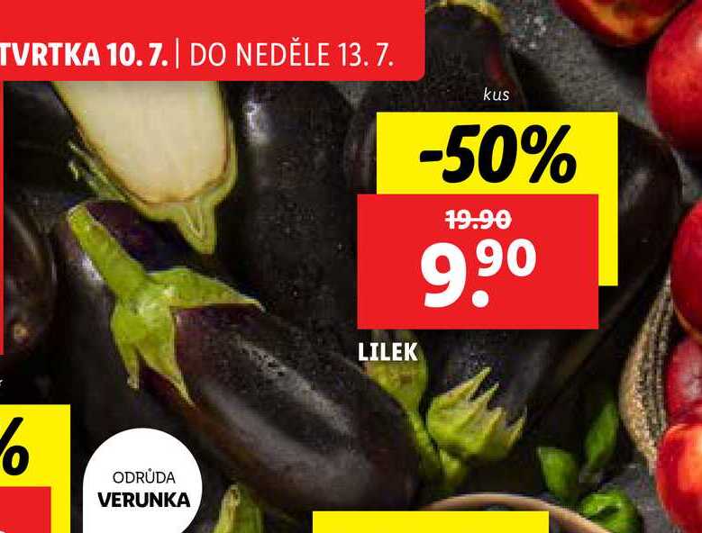 LILEK, 1 ks