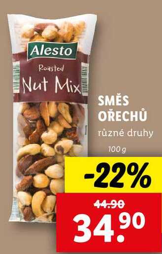 SMĚS OŘECHŮ, 100 g