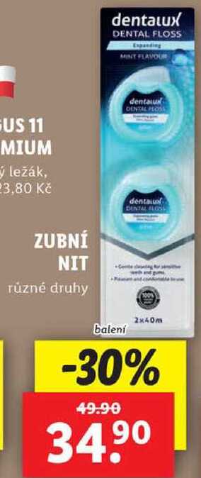 ZUBNÍ NIT