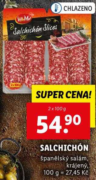 SALCHICHÓN, 2x 100 g