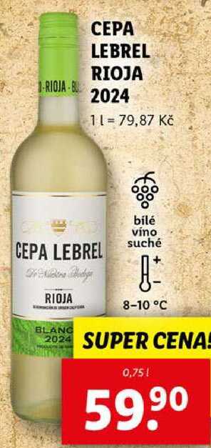 CEPA LEBREL RIOJA 2024, 0,75 l