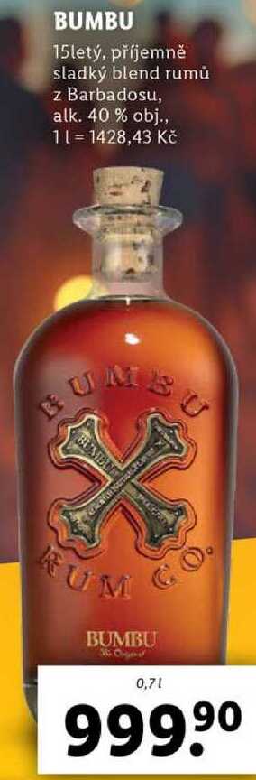 BUMBU, 0,7 l
