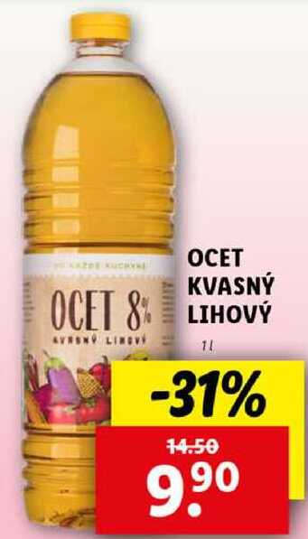OCET KVASNÝ LIHOVÝ, 1 l