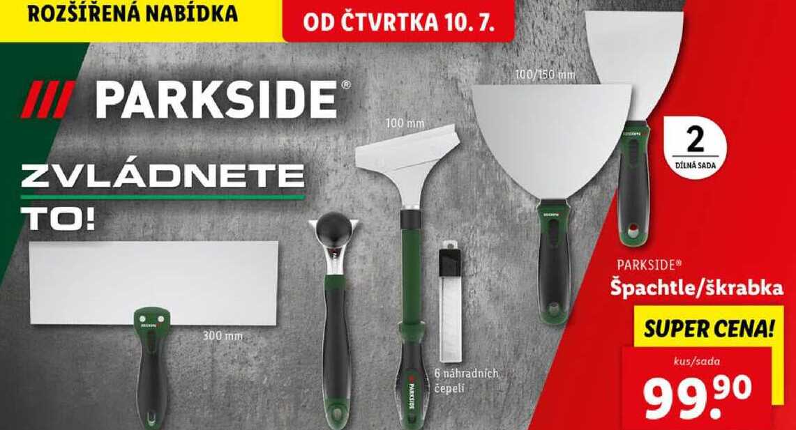 Špachtle/škrabka 