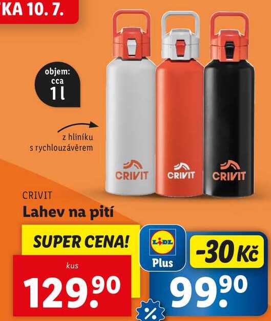 Lahev na pití 