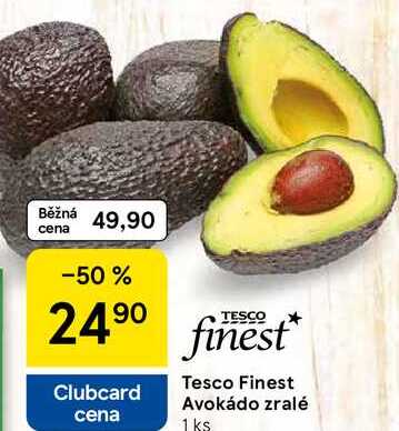 Tesco Finest Avokádo zralé, 1 ks