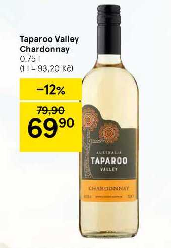 Taparoo Valley Chardonnay, 0,75 l