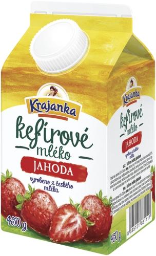 Krajanka Kefír, 450 g v akci