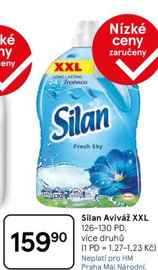 Silan Aviváž XXL, 126-130 PD 