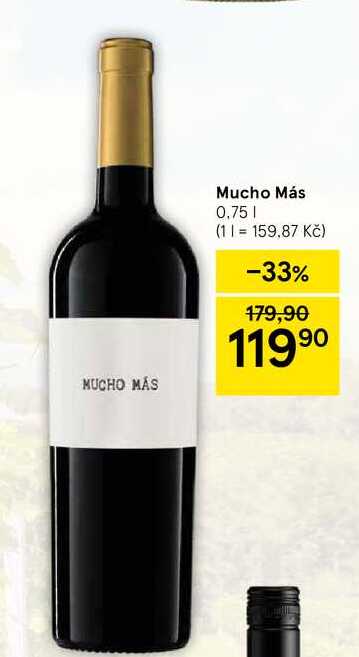 Mucho Más, 0.75 l