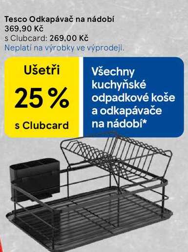 Tesco Odkapávač na nádobí 
