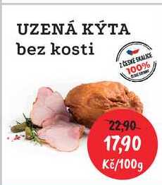 UZENÁ KÝTA bez kosti 100g 