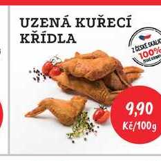 UZENÁ KUŘECÍ KŘÍDLA 100g 