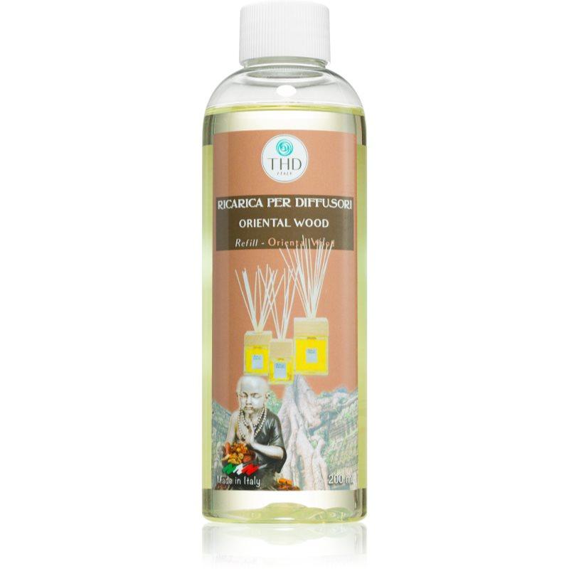 THD Ricarica Oriental Wood náplň do aroma difuzérů 200 ml