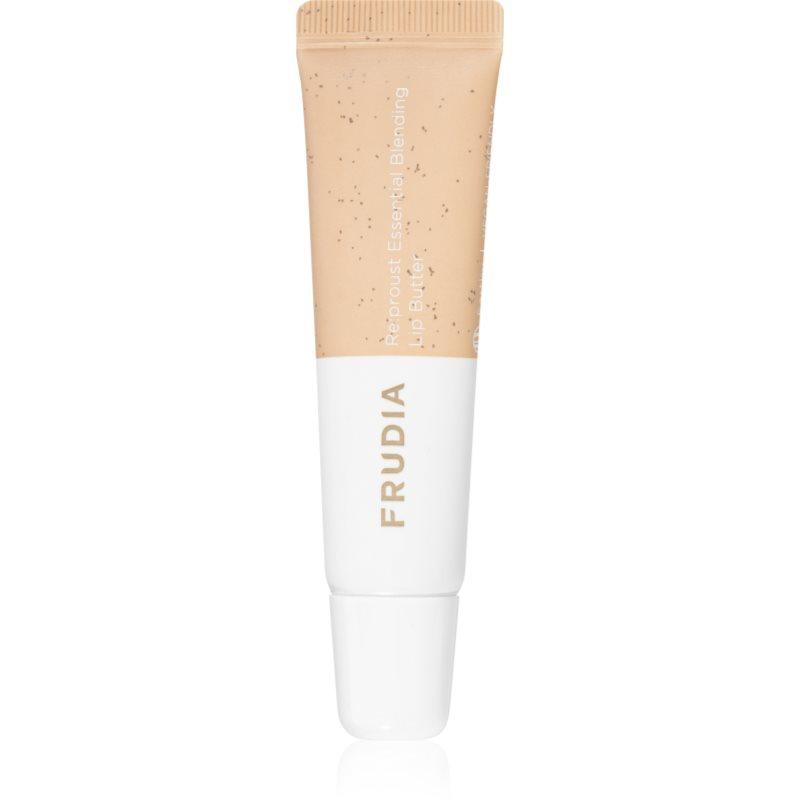 Frudia Re:proust Earthy pečující máslo na rty 10 g