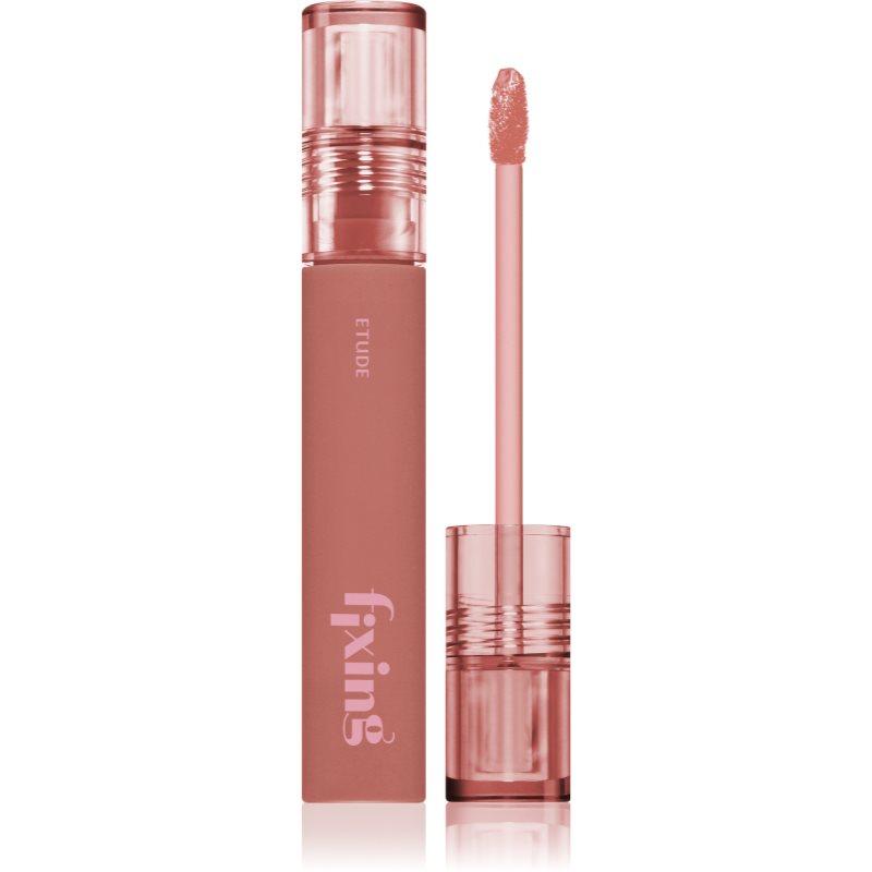 ETUDE Fixing Tint dlouhotrvající rtěnka s matným efektem odstín #12 Salmon Brick 4 g