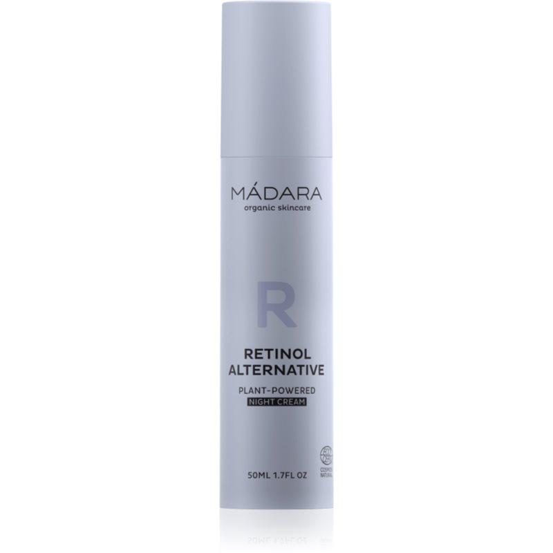 MÁDARA Retinol Alternative noční hydratační krém proti stárnutí pleti 50 ml
