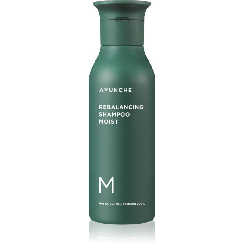 AYUNCHE Rebalancing Shampoo Moist šampon proti řídnutí a padání vlasů s hydratačním účinkem 200 g